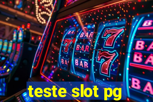 teste slot pg