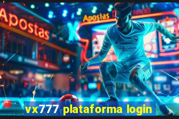 vx777 plataforma login