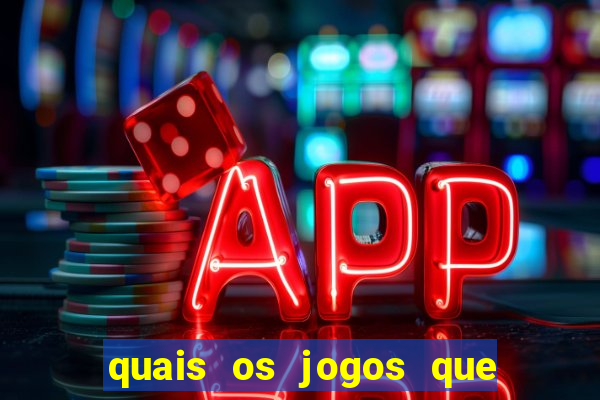 quais os jogos que ganha dinheiro de verdade