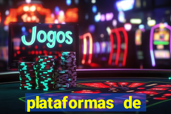 plataformas de jogos nova