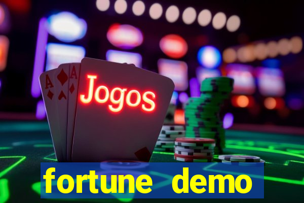 fortune demo grátis coelho