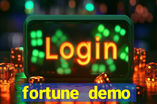 fortune demo grátis coelho