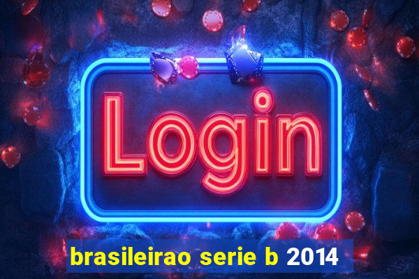 brasileirao serie b 2014