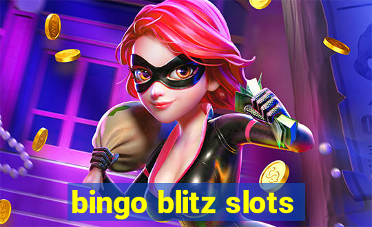 bingo blitz slots