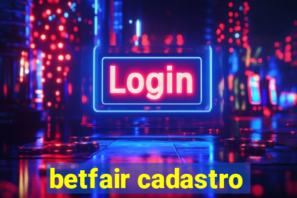 betfair cadastro