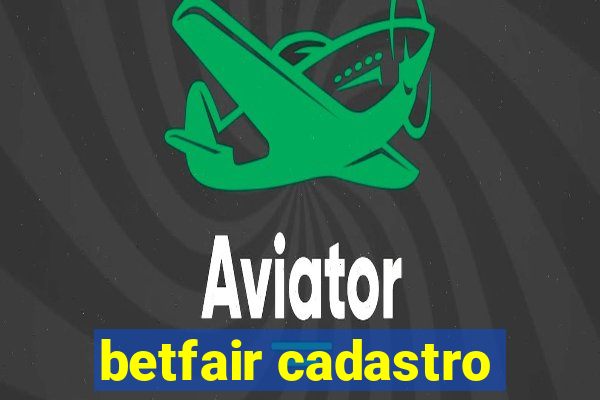 betfair cadastro