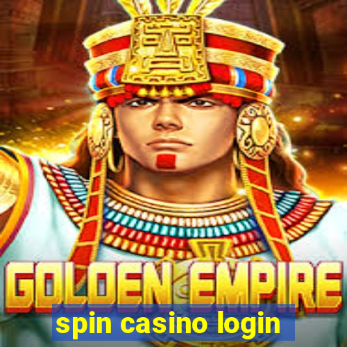 spin casino login