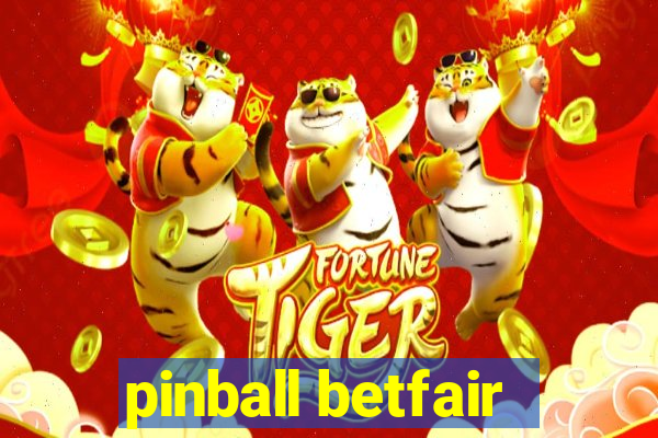 pinball betfair