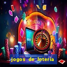 jogos de loteria no brasil