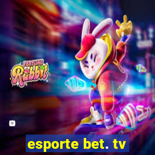 esporte bet. tv