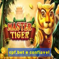 cpf.bet e confiavel