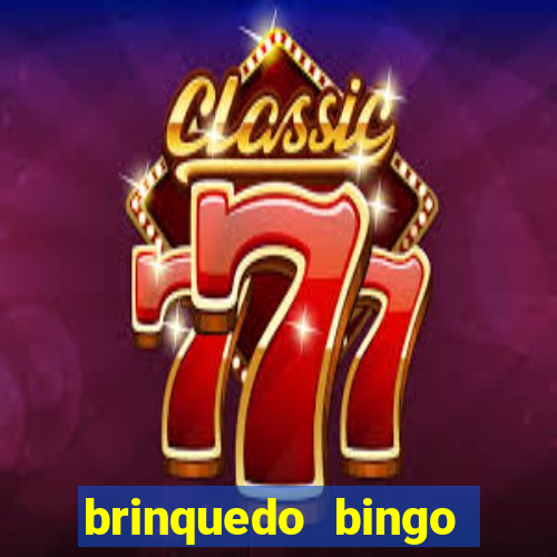 brinquedo bingo para comprar