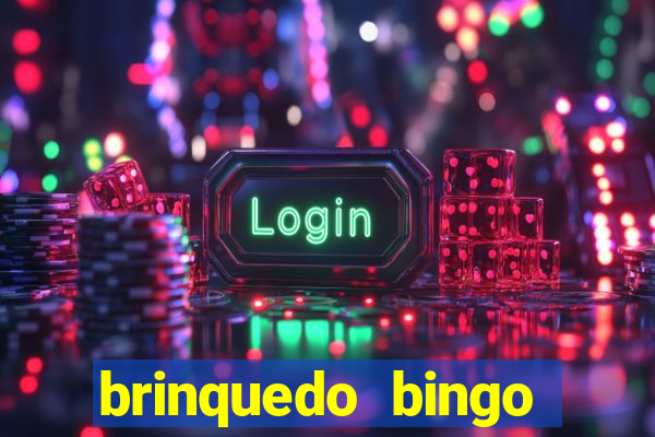 brinquedo bingo para comprar