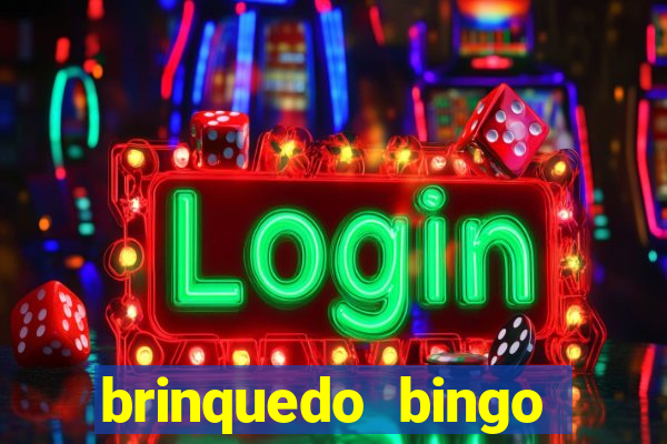 brinquedo bingo para comprar