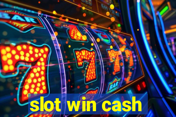 slot win cash