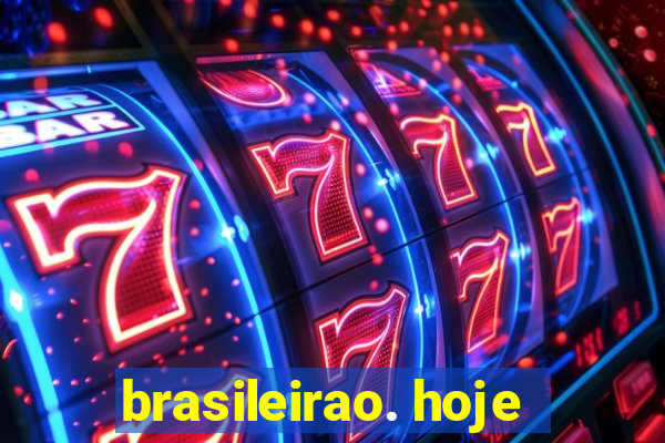 brasileirao. hoje