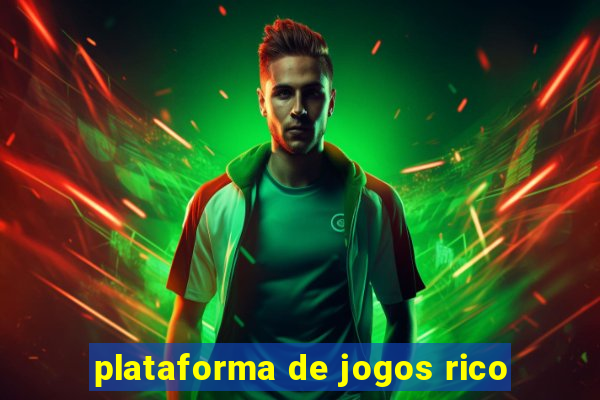 plataforma de jogos rico