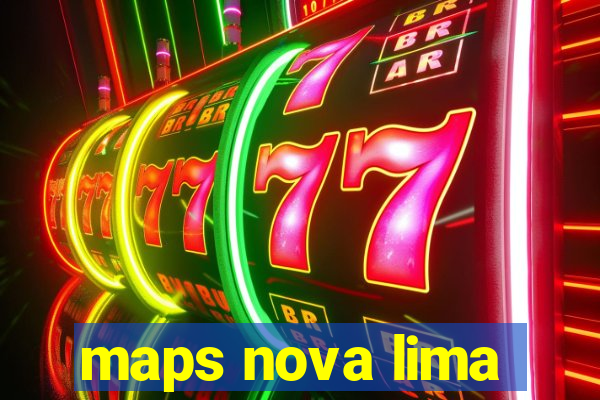 maps nova lima