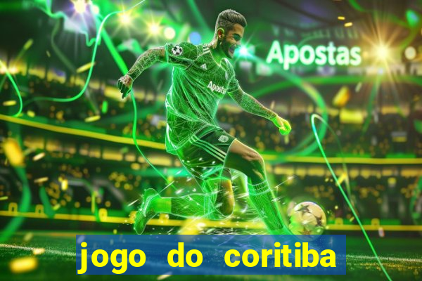 jogo do coritiba ao vivo