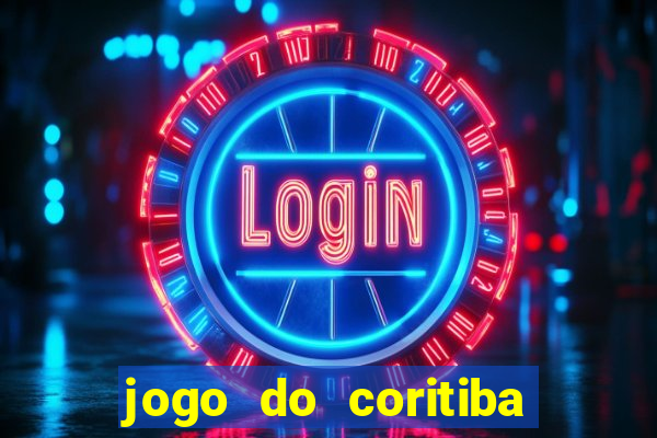 jogo do coritiba ao vivo