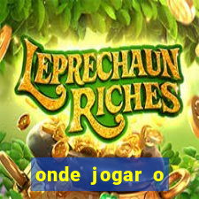 onde jogar o fortune tiger