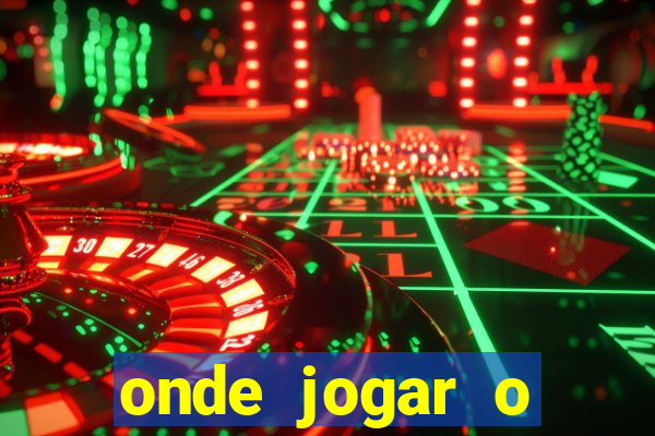 onde jogar o fortune tiger