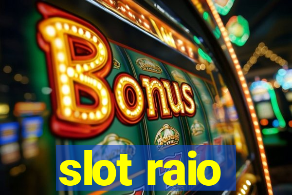 slot raio