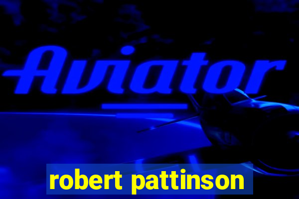 robert pattinson