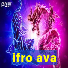 ifro ava