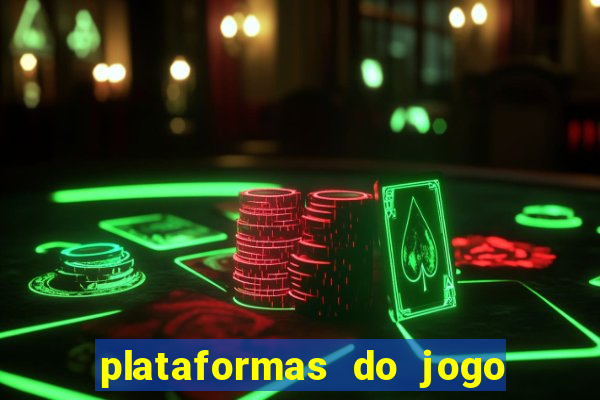 plataformas do jogo fortune tiger