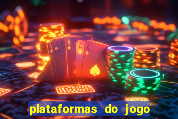 plataformas do jogo fortune tiger