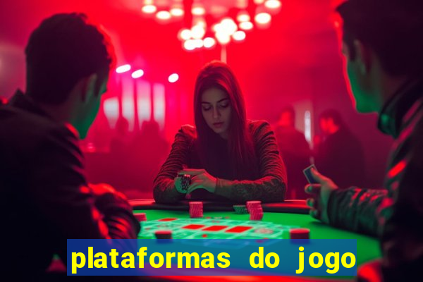 plataformas do jogo fortune tiger