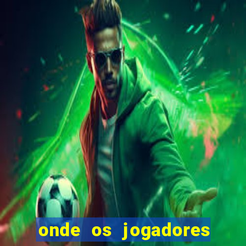 onde os jogadores do corinthians moram