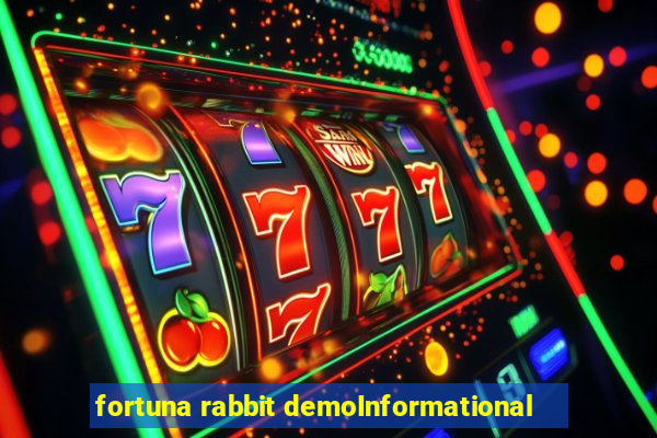 fortuna rabbit demoInformational