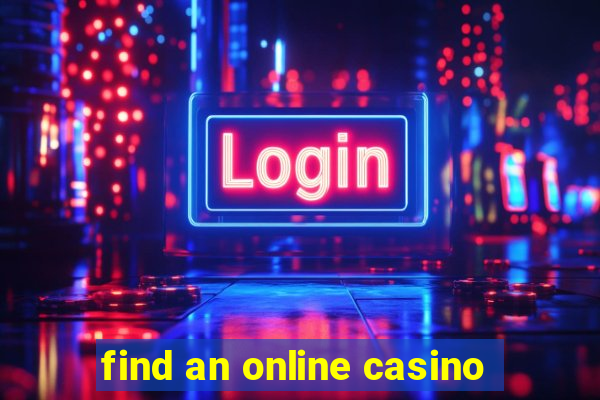 find an online casino