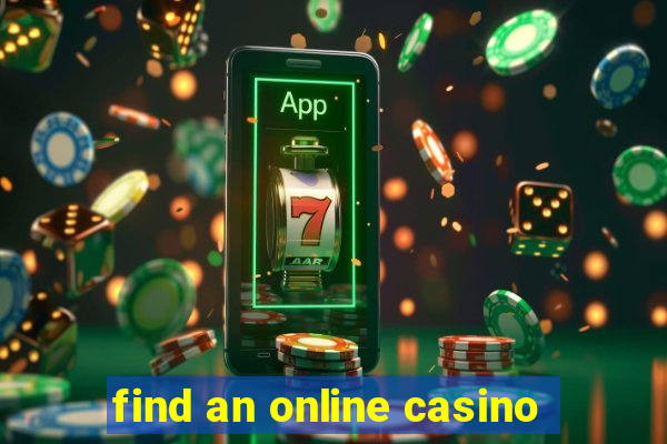 find an online casino