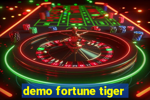 demo fortune tiger