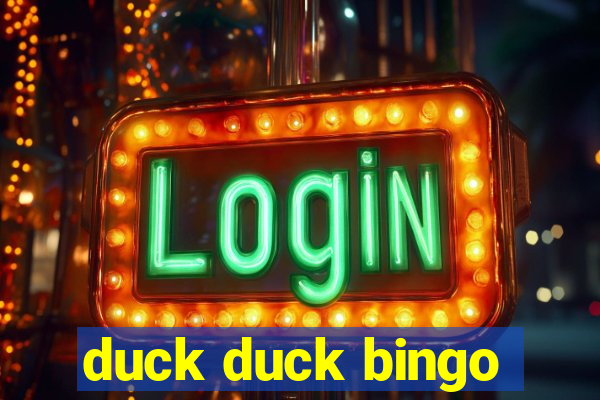 duck duck bingo