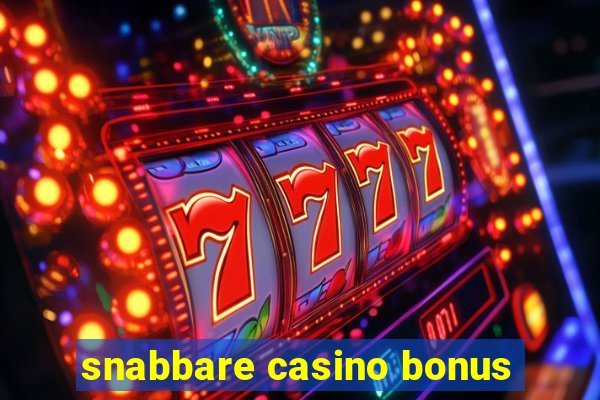 snabbare casino bonus