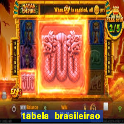 tabela brasileirao segundo turno