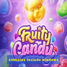 simbolos teclado windows