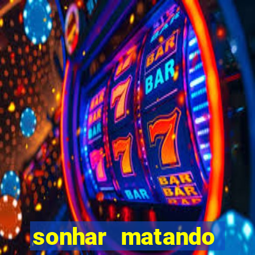 sonhar matando porco jogo do bicho