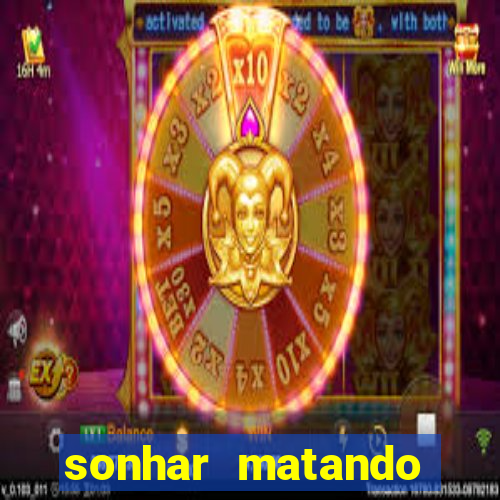 sonhar matando porco jogo do bicho