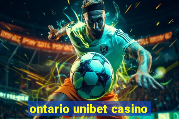 ontario unibet casino