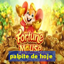 palpite de hoje