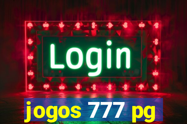 jogos 777 pg