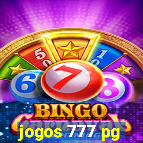 jogos 777 pg