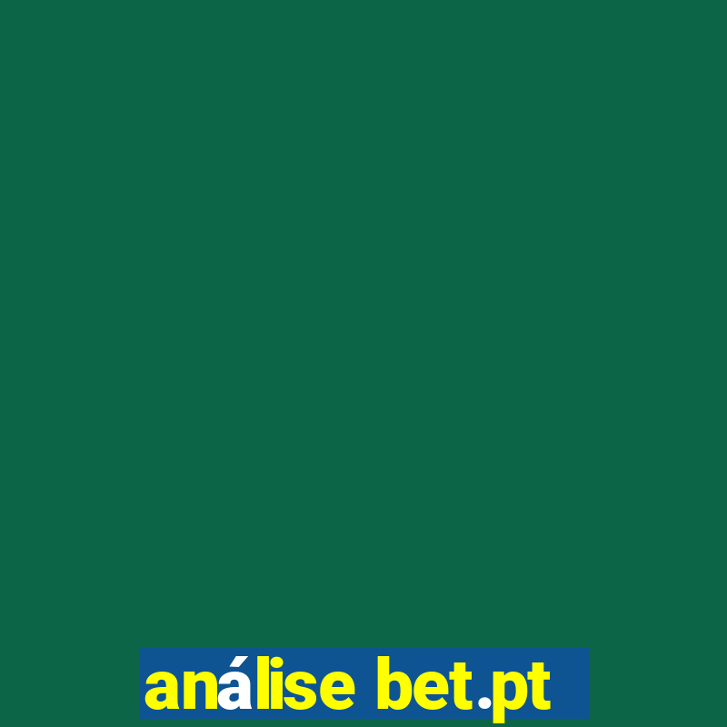 análise bet.pt