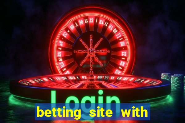 betting site with welcome bonus