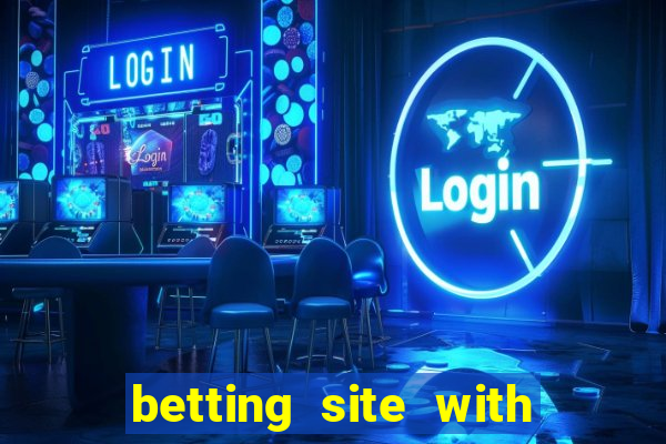 betting site with welcome bonus